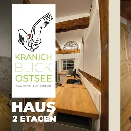 펜션 Historisches Fuer 8 Personen Mit Luxus Und Auf 2 Etagen Ideal Fuer Familien Und Hunde 2500m2 Eingezaeunt An Der Ostsee