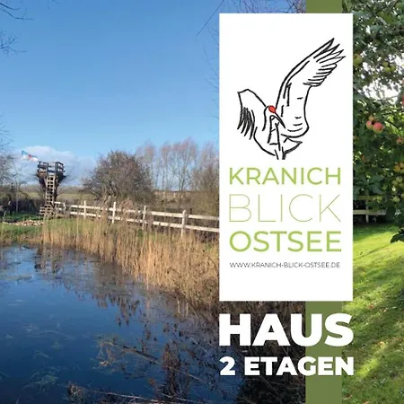 펜션 Historisches Fuer 8 Personen Mit Luxus Und Auf 2 Etagen Ideal Fuer Familien Und Hunde 2500m2 Eingezaeunt An Der Ostsee *