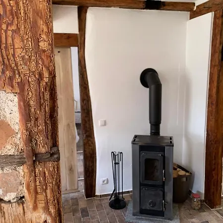 펜션 Historisches Fuer 8 Personen Mit Luxus Und Auf 2 Etagen Ideal Fuer Familien Und Hunde 2500m2 Eingezaeunt An Der Ostsee