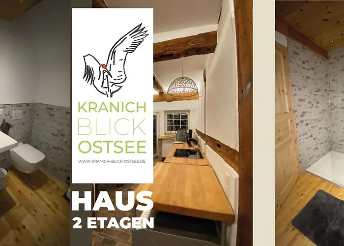 Semesterbostad Historisches Fuer 8 Personen Mit Luxus Und Auf 2 Etagen Ideal Fuer Familien Und Hunde 2500m2 Eingezaeunt An Der Ostsee