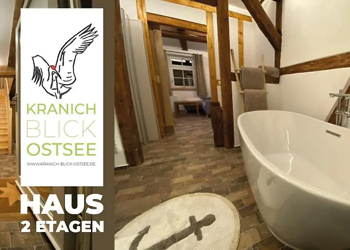 Historisches Fuer 8 Personen Mit Luxus Und Auf 2 Etagen Ideal Fuer Familien Und Hunde 2500m2 Eingezaeunt An Der Ostsee