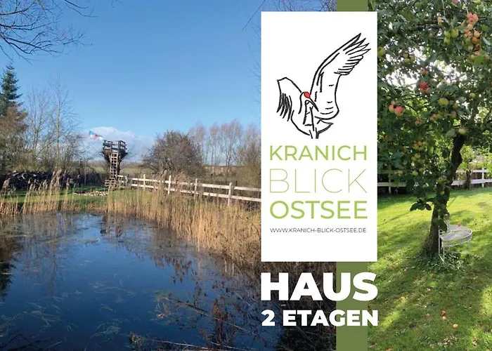 Semesterbostad Historisches Fuer 8 Personen Mit Luxus Und Auf 2 Etagen Ideal Fuer Familien Und Hunde 2500m2 Eingezaeunt An Der Ostsee *