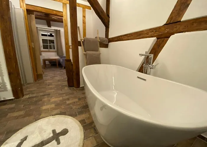 Historisches Fuer 8 Personen Mit Luxus Und Auf 2 Etagen Ideal Fuer Familien Und Hunde 2500m2 Eingezaeunt An Der Ostsee Semesterbostad